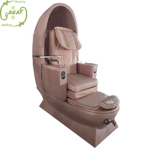 Fregadero de cristal lacado para pies, cuenco eléctrico de lujo, más barato, appui pied para fregadero, silla de pedicura con control remoto - Product Image 6