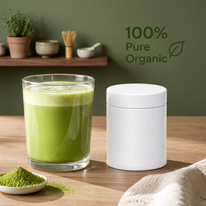 Suministro de Fábrica: Polvo de Matcha Culinario en Bolsas a Granel, Té Verde Orgánico para Smoothies, Compatible con Diseño de Marca Personalizada - Product Image 3