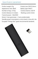 Q5 2,4 GHz Receptor USB inalámbrico Alcance de 15m Control remoto inteligente con voz y micrófono Compatible con Android TV Box PC
