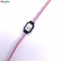 Mini módulo led de un Chip dc12v para señalización, smd2835, 0,36 w, 0,5 w