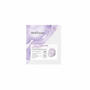MediAnswer Good Quality Calming Collagen Mask Sheet 10Pcs Facial Masks - Product Image 2