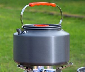 Gıda Sınıfı <span class=keywords><strong>Al</strong></span>üminyum Alaşımlı Kamp Tencere Seti Isıya Dayanıklı Kolay Temizlenir Taşınabilir Saklama Çok Fonksiyonlu Piknik Yürüyüş Dayanıklı - Product Image 2