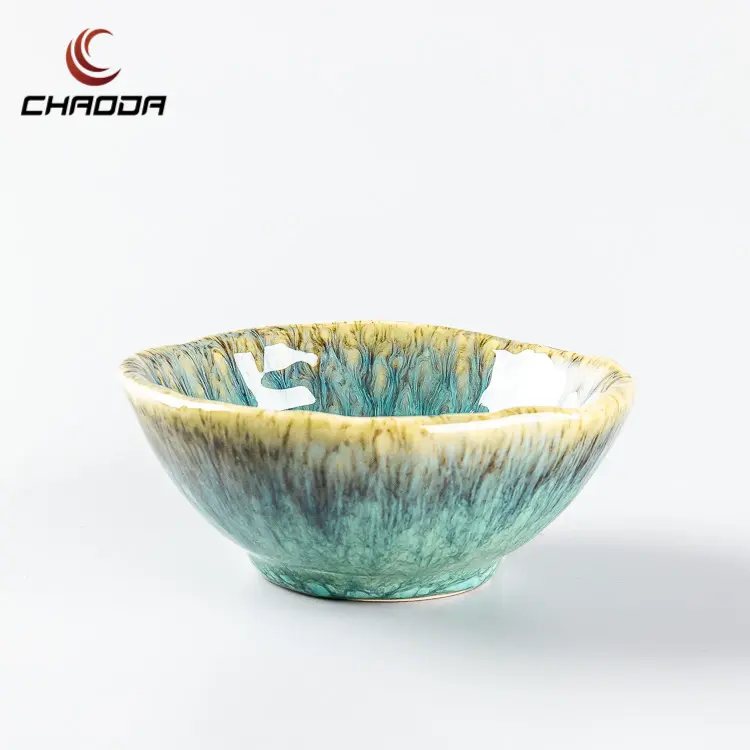 High temperature porcelain bowl set 4.5/7.5/9.5 inch wholesale ceramic snack/tapas bowl porcelain rice bowl for restaurant
