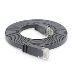 1m 3m 5m Ethernet rj45 connector Flat Patch Cord cable price