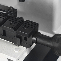 Machine à tailler les clés manuelle WENXING Q39B, copieuse de clés multifonctionnelle verticale pour clés à fossettes et croisillons, outil de serrurier