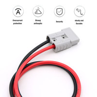 Connecteur de batterie 10AWG 50A vers câble XT90, tête femelle XT90 vers câble 50A