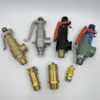 Soupape de sécurité pour compresseurs d'air sous pression industriels Ressort avec clé Raccords de sécurité
