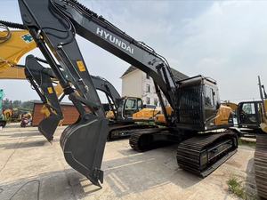 Excavadora Hidráulica Hyundai HX220S Usada de Alta Eficiencia, Nueva y Estable, para Construcción de Presas, Excavación de Tuberías y Trabajos en Canteras - Product Image 2