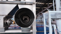 Máquina Cortadora de Bolsas de Alta Eficiencia, 200-500 Bolsas/H, Sin Polvo, OEM ODM, para Desempacar Polvo y Gránulos de 20-75 KG