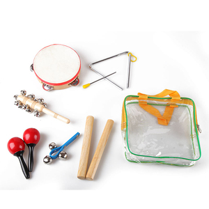 <span class=keywords><strong>Musique</strong></span> percussions <span class=keywords><strong>tambourin</strong></span> jouet, jouet éducatif <span class=keywords><strong>musique</strong></span> bande dans un sac - Product Image 2