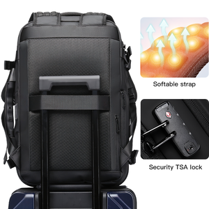 Large Capacity Men's Travel Vacuum Seal <b>Backpack</b> Storage Waterproof Business Travel Expandable Letter Weighable <b>Computer</b> airbag - Product Image 6