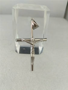 Gereja Katolik Favorit Kristen Mode Bedah Baja Nirkarat Pengecoran Kelas Atas Gambar Yang Jelas Yesus Tuhan Salib Liontin - Product Image 4