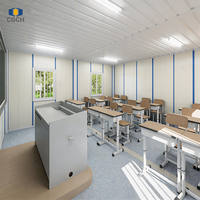 CGCH – Camp de Travail Modulaire Durable à Bas Coût : Bungalow Conteneur Démontable, Maison Préfabriquée, Unité Pliable pour Hébergement