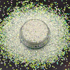 Sécurité Ultra Fine Magic Bead Glitter Facilité d'utilisation Paillettes d'ongles brillantes pour Nail Art & Festival Décoration - Product Image 6