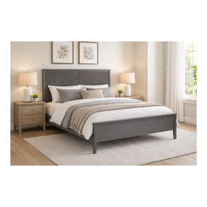 CAIRNDALE Collection High Grade Wooden <b>Beds</b> Vintage Style Bedroom Furniture Oem Oak/<b>Pine</b>/Acacia Solid Wood From Vietnam - Product Image 1