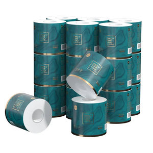 Wholesale ODM Disposable Eco-friendly Antibacterial Soft Bamboo Virgin Wood Pulp Bulk Toilet <b>Paper</b> Loo Roll Facial <b>Tissue</b> - Product Image 1