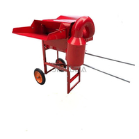 Petite machine de récolte de riz batteuse de riz à vendre