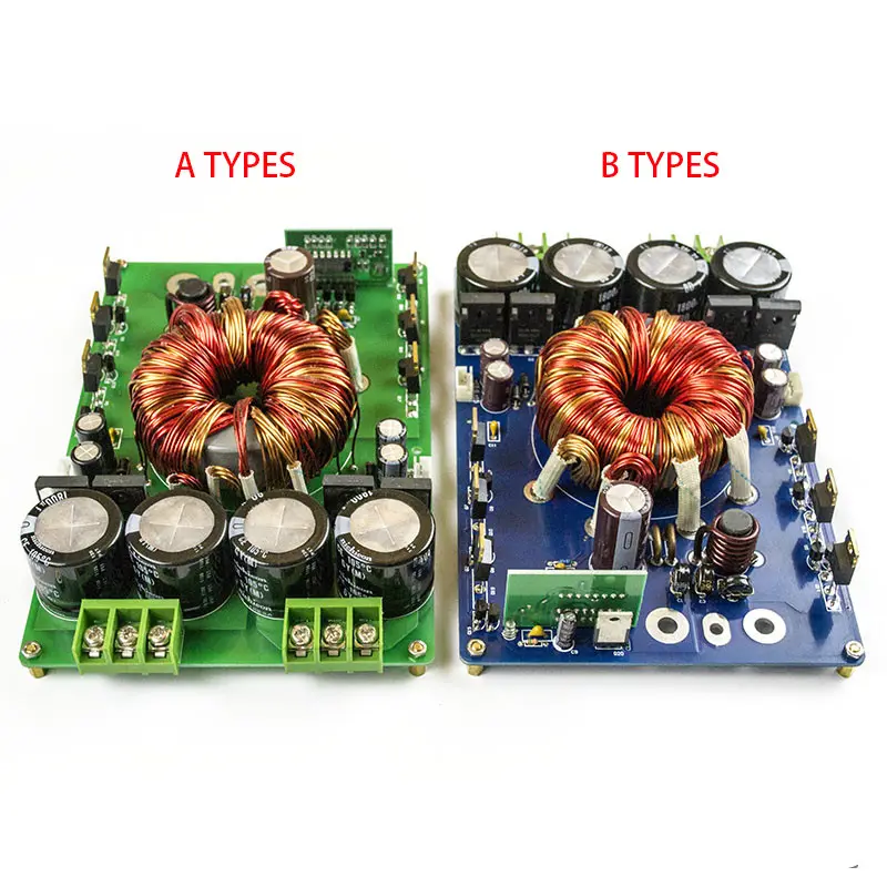 1200W Car Power Amplifier Board Power Supply Booster Board HP-8 12V Switching Power Supply Car Amplifier Inverter Boost Board