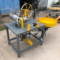 Cyytl — Machine de liaison automatique pour tuyaux, 50 à 60 pièces/heure, saucière de haute qualité en acier jaune