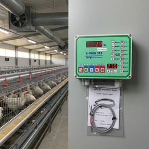 Controlador Inteligente <span class=keywords><strong>de</strong></span> Gestión Climática Agrícola R-Tron 313 Premium en Oferta - Product Image 2