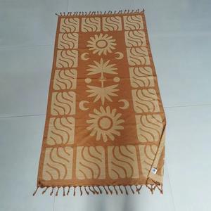 Serviettes <span class=keywords><strong>de</strong></span> plage en jacquard tissé surdimensionnées et lourdes, 100% coton, très absorbantes, serviettes <span class=keywords><strong>de</strong></span> bain et <span class=keywords><strong>de</strong></span> plage - Product Image 2