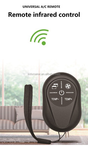 Phổ A/C từ xa IR điều khiển từ xa hồng ngoại điều hòa không khí phổ điều khiển từ xa mini điều khiển từ xa - Product Image 2