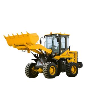 Chargeuse sur pneus SDLG Chine de haute qualité, compacte, 1,8 tonne, LG918, prix de vente, mini-chargeuse sur pneus chinoise - Product Image 1
