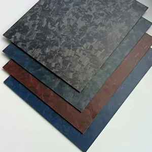 Yüksek Kaliteli Dövme Karbon <span class=keywords><strong>Fiber</strong></span> Levha Özelleştirilebilir Fabrika Tasarımı Renkli Karbon Levhalar - Product Image 4