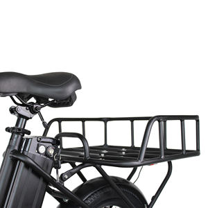 Лидер продаж: Двухколесный электрический грузовой велосипед (электровелосипед) для доставки еды, с увеличенным запасом хода - Product Image 6