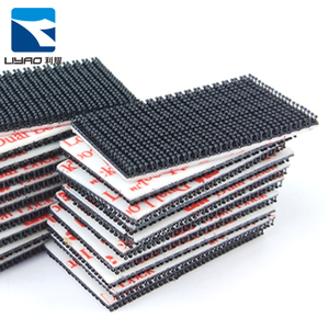 100% النايلون الملونة متعددة الأغراض الملابس لاصقة على الوجهين <span class=keywords><strong>3</strong></span> متر الفطر شريط لاصق بوجهين وحلقة الشريط - Product Image 6