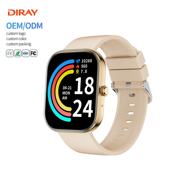 Smart Watches for Women 2.01" Large Screen Wireless Calling APP Notification Heart Rate Monitor IP68 Waterproof Watch