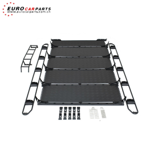 W463 portapacchi da <span class=keywords><strong>tetto</strong></span> adatto per G-class W463 G500 G350 G63 portapacchi con scaletta Cargo porta merci porta scaletta da <span class=keywords><strong>tetto</strong></span> scaletta - Product Image 3