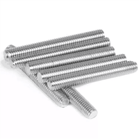 Threaded Rod Manufacturers 12FT 1/2" 2-1/2" Mild Steel DIN975 976 Studs & Threaded Rods Blue Zinc Plated Black Thread Rod