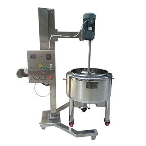 Mezclador Emulsionador de Alta Velocidad Ace Factory Direct-Sale con Elevación Hidráulica y Homogeneizador Dispersor - Product Image 2