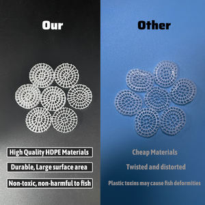 <span class=keywords><strong>Media</strong></span> <span class=keywords><strong>Bio</strong></span> Cowater MBBR K1 untuk Pengolahan Air, <span class=keywords><strong>Media</strong></span> <span class=keywords><strong>Filter</strong></span> <span class=keywords><strong>Bio</strong></span> PE K1 untuk Akuaponik - Product Image 4