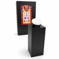 Drumming Blessings Taiko Drum Master : Jeu de rythme interactif personnalisable pour événements de carnaval, avec machine à tambour et danse