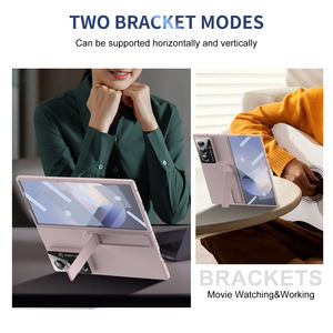 Protector de Pantalla de Vidrio Templado y Funda para Teléfono Samsung Galaxy <span class=keywords><strong>Z</strong></span> Fold 7 <span class=keywords><strong>Z</strong></span> Fold6 5 4 3, Protección Completa de 360 Grados Contra Caídas - Product Image 4