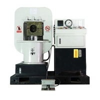 Machine de presse à bandoulière hydraulique à œillets, pour armature métallique, jusqu'à 34mm pour ir/Bangladesh, livraison gratuite
