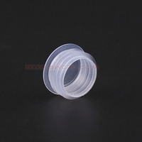 Bouchons de trou de vis en plastique transparents et étanches