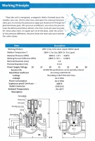 Válvulas de Bola Neumáticas de Respuesta Rápida CWX-2T 12V DC, Diafragma de Acero Inoxidable DN20, Serie 2W para Aire y Agua