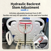 Lit de transfert patient robuste pour hôpital d'urgence avec garantie de 3 ans, conception ergonomique facilitant le transport sécurisé des patients