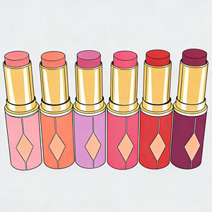 Best-selling Luxurious Liquid <b>Blush</b> WaterproofColor Changing Lasting Natural Mineral CreamPalette Facial Lip Cheek <b>Blush</b> for - Product Image 3