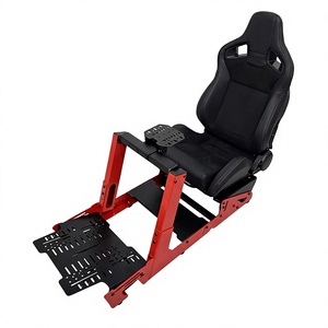 Asiento de Carreras JBR1012S 1039RM, Simulador de Carreras con Estructura de Aluminio, Asientos de Auto Modificados en Caja de Cartón - Product Image 4