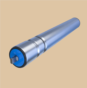 Rouleau de convoyeur silencieux à boîtier plastique, rouleau à joint torique pour courroie, système de convoyage à roulement à billes pour salle blanche et industrie alimentaire - Product Image 1