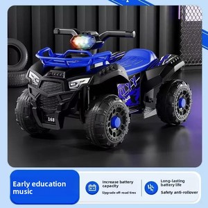 Quad électrique enfant tout-terrain, 6 V, batterie, 4 grandes roues en EVA, certifié CE EN71 MSDS, vente chaude usine - Product Image 3
