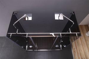 Cabine <span class=keywords><strong>de</strong></span> <span class=keywords><strong>douche</strong></span> moderne et économique sans cadre, cabine <span class=keywords><strong>de</strong></span> <span class=keywords><strong>douche</strong></span> carrée en <span class=keywords><strong>verre</strong></span> trempé, cabine <span class=keywords><strong>de</strong></span> <span class=keywords><strong>douche</strong></span> en <span class=keywords><strong>verre</strong></span> quadrant - Product Image 2