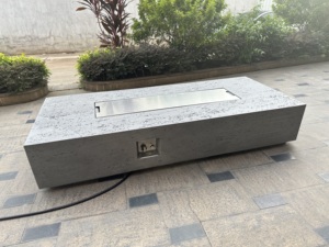 Propano corten <span class=keywords><strong>gas</strong></span> hoguera al aire libre calefacción quemador kit chimenea vidrio puerta al aire libre hoguera <span class=keywords><strong>gas</strong></span> - Product Image 2