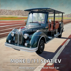 Vehículo Turístico de 8/11 Plazas, Mini Jeep Eléctrico <span class=keywords><strong>Moke</strong></span> 4X4, Vehículo de Nueva Energía - Product Image 2