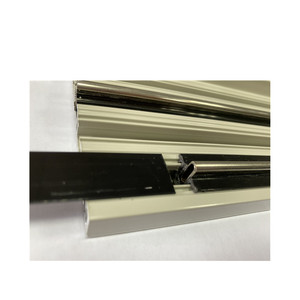 <span class=keywords><strong>Porta</strong></span> Scorrevole Senza Telaio per Ufficio e Casa, Design in Alluminio con Ampia <span class=keywords><strong>Porta</strong></span> Scorrevole in Vetro Senza Cornice - Product Image 6