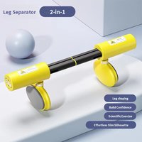 Entrenador de Kegel Pélvico 2 en 1, Dispositivo de Fortalecimiento de Brazos, Ejercitador de Músculos PC, Abrazadera de Piernas Portátil, Material PP, Equipo de Fitness para el Hogar